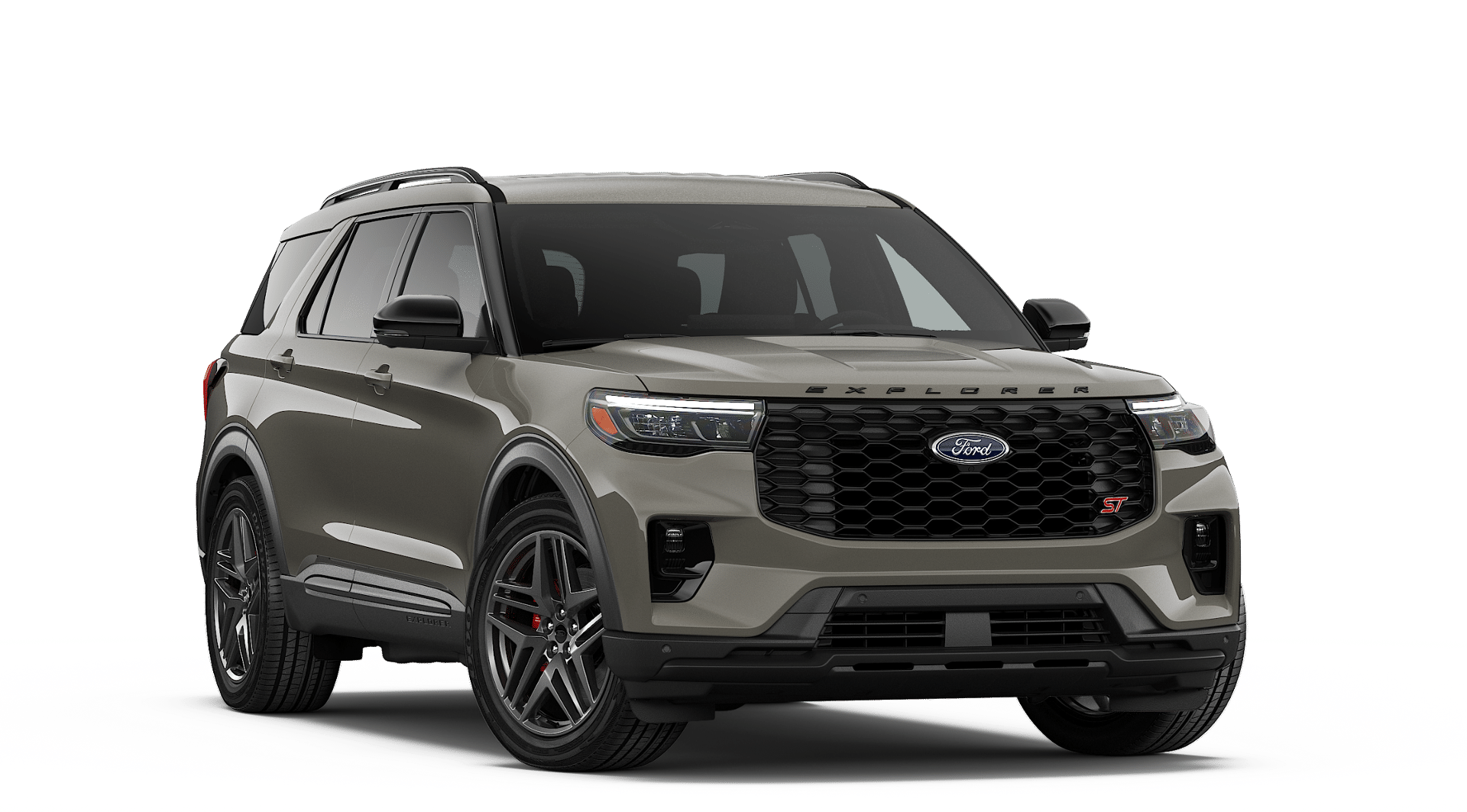 2026 Ford Explorer ST photo 2
