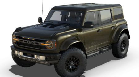 2025 Ford Bronco Raptor
