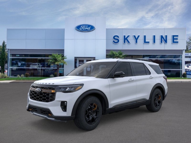 2026 Ford Explorer