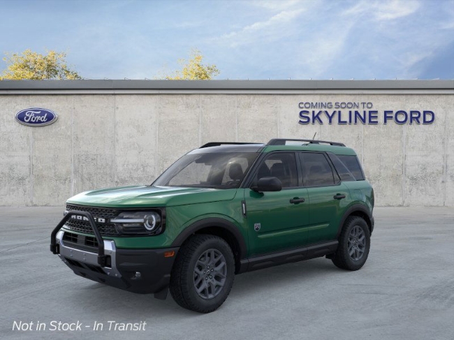 2025 Ford Bronco Sport BIG Bend
