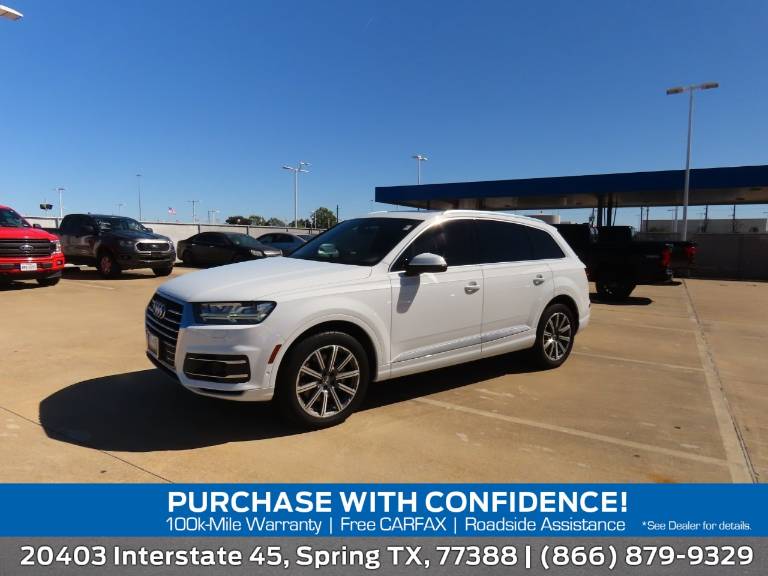 2019 Audi Q7 Premium Plus 55 TFSI quattro