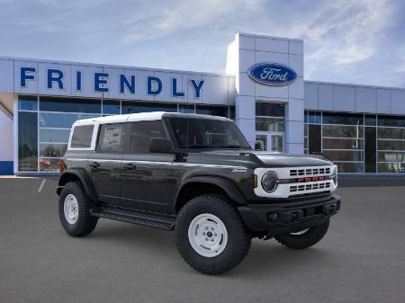 2025 Ford Bronco Heritage Edition
