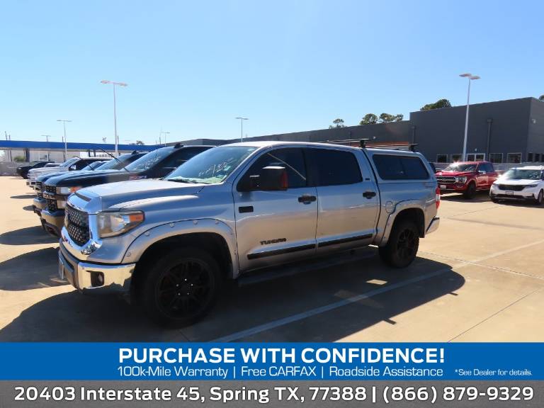 2019 Toyota Tundra 2WD SR5 CrewMax 5.5' Bed 5.7L