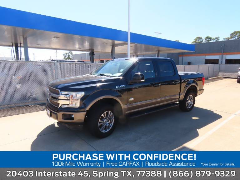 2020 Ford F-150 King Ranch 4WD SuperCrew 5.5' Box