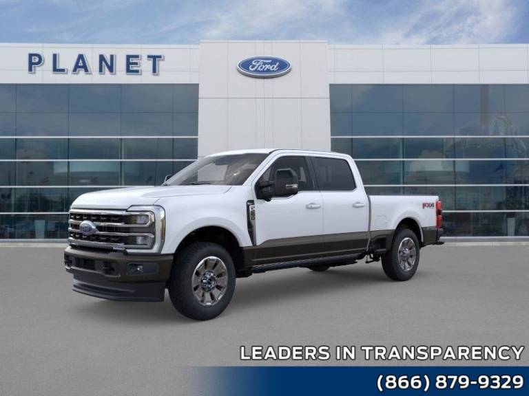 2026 Ford Super Duty F-250 SRW King Ranch 4WD Crew Cab 6.75' Box