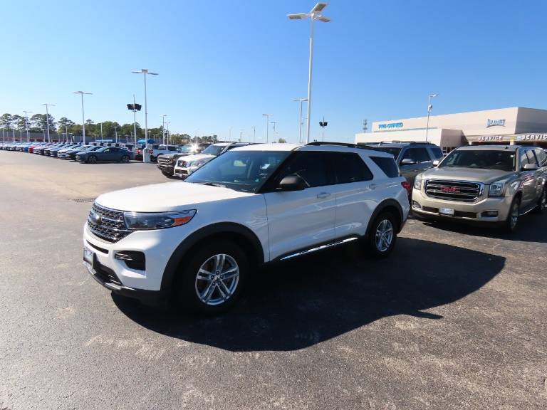 2022 Ford Explorer XLT RWD