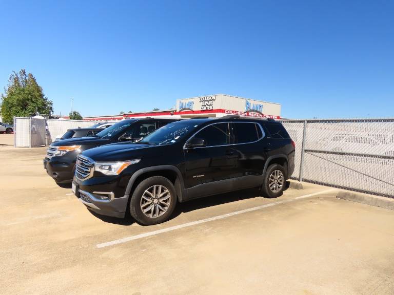 2019 GMC Acadia FWD 4DR SLE w/SLE-2