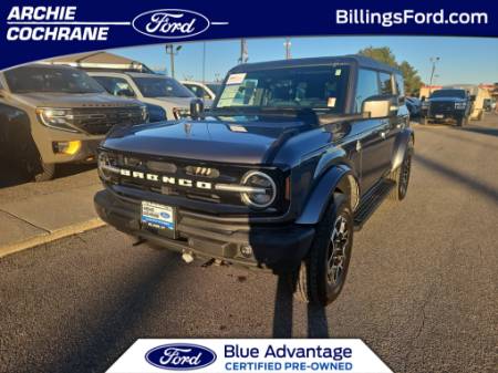 2022 Ford Bronco Outer Banks