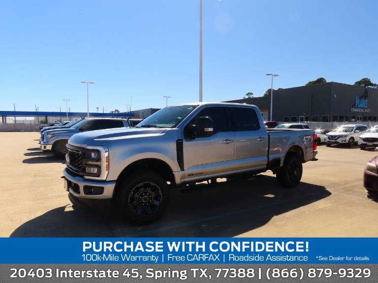 2024 Ford Super Duty F-250 SRW LARIAT 4WD Crew Cab 6.75' Box