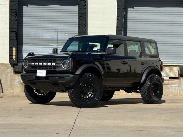 New 2025 Ford Bronco FS Offroad Stage-1