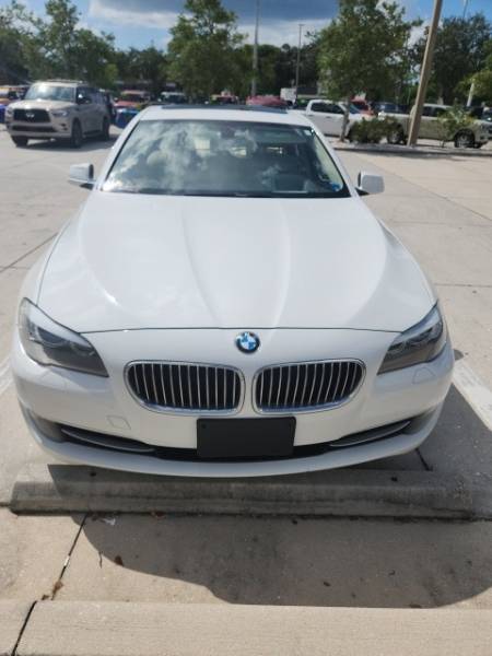 2013 BMW 5 Series 535I xDrive