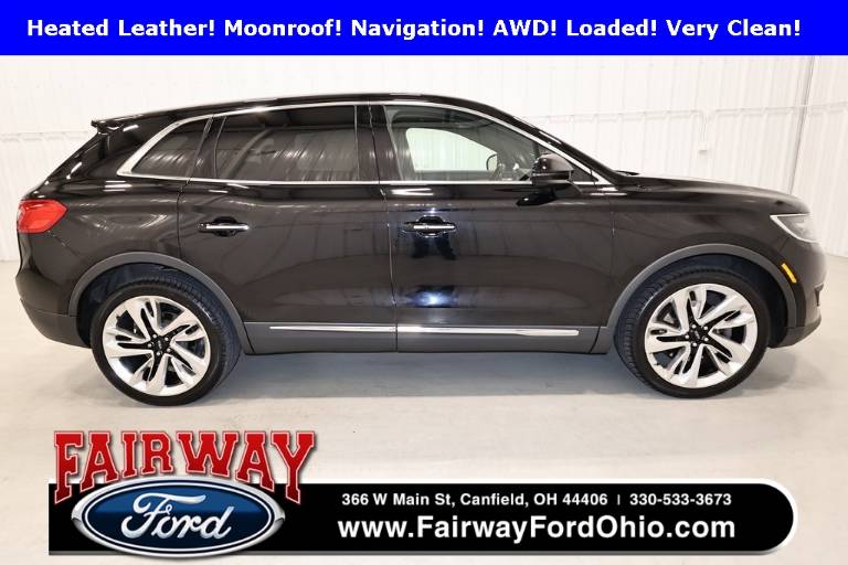 2017 Lincoln Lincoln MKX Reserve