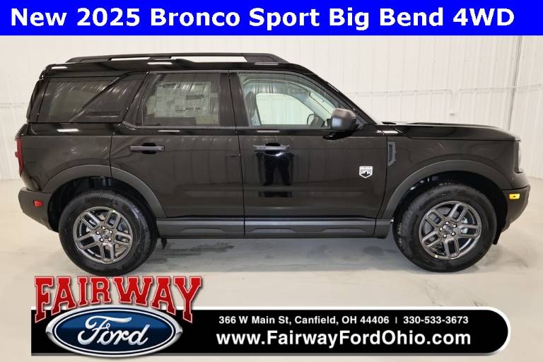 2025 Ford Bronco Sport BIG Bend