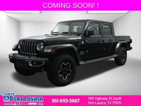 2020 Jeep Gladiator Overland