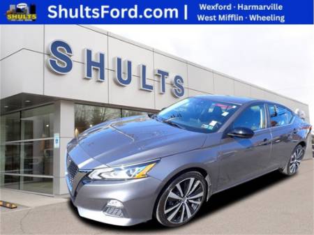 2022 Nissan Altima 2.5 SR