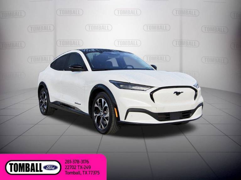 2022 Ford Mustang Mach-E Premium