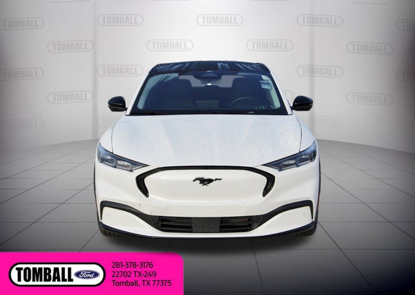 Used 2022 Ford Mustang Mach-E Premium AWD with VIN 3FMTK3SU0NMA01769 for sale in Tomball, TX