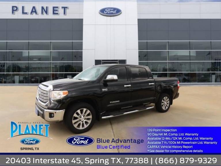 2017 Toyota Tundra 2WD Limited CrewMax 5.5' Bed 5.7L FFV