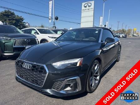 2024 Audi A5 Cabriolet S line Prestige