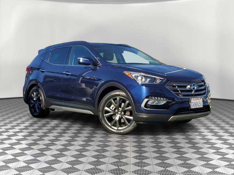 2017 Hyundai Santa Fe Sport 2.0T Ultimate