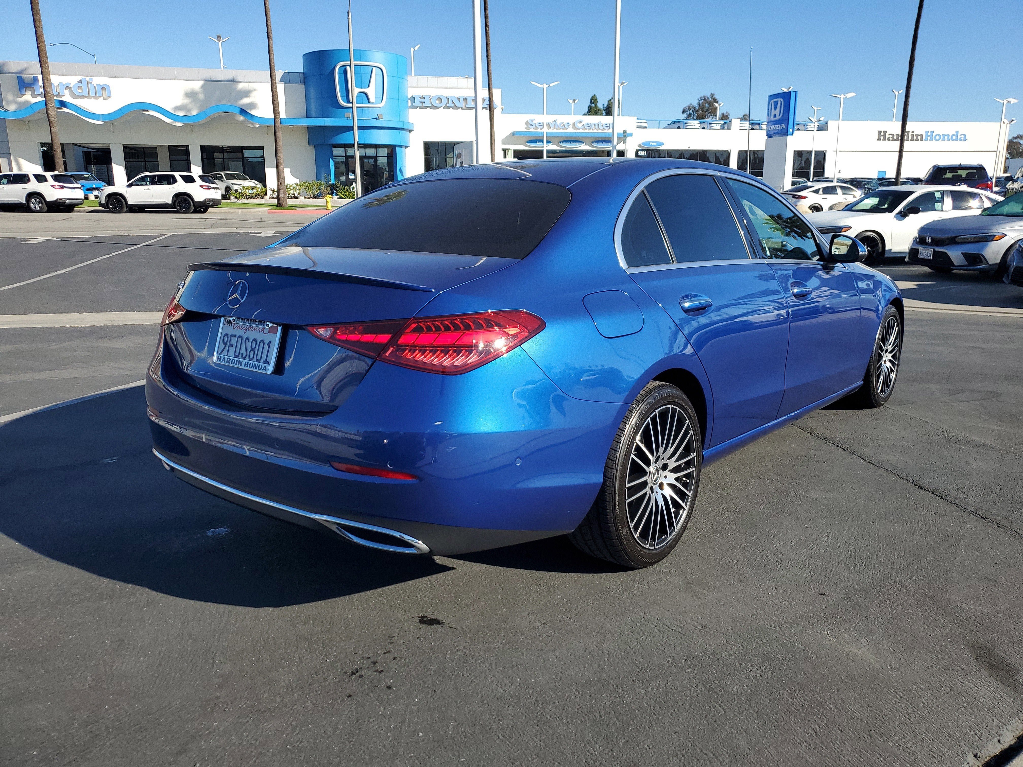 2023 Mercedes Benz C 300 photo 4