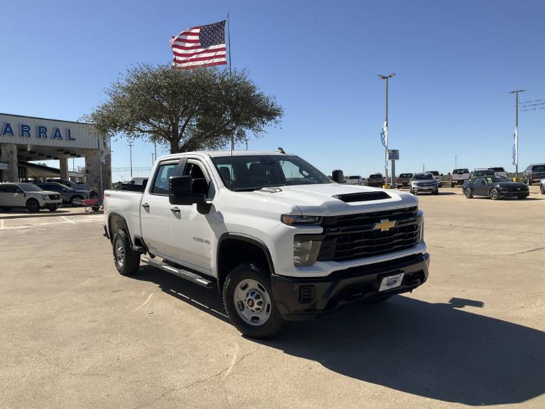 2024 Chevrolet Silverado 2500HD Work Truck
