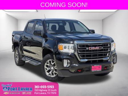 2022 GMC Canyon AT4 w/Leather