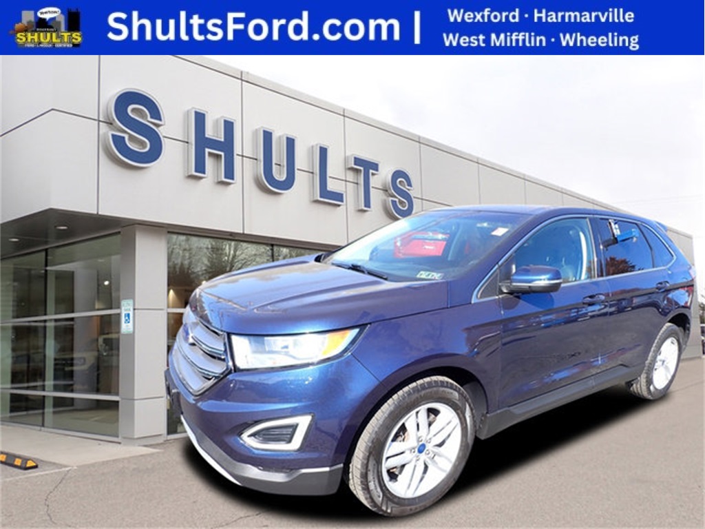 Used 2017 Ford Edge SEL