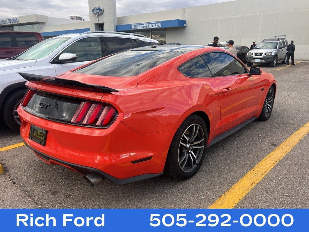 2016 Ford Mustang GT Premium photo 3