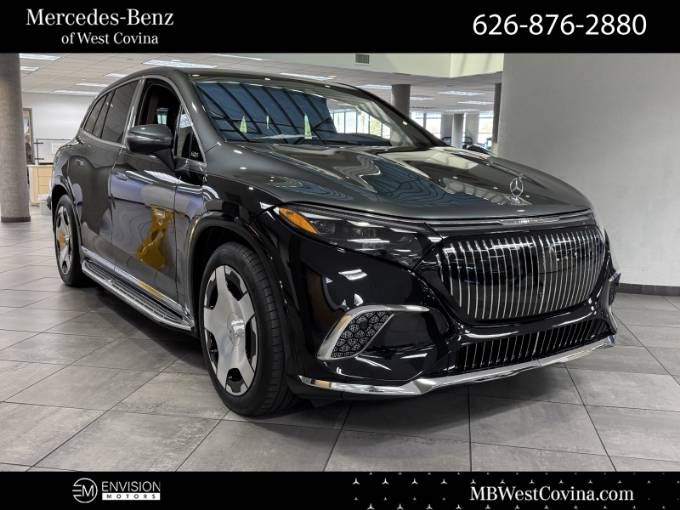 2025 Mercedes-Benz EQS Maybach EQS 680