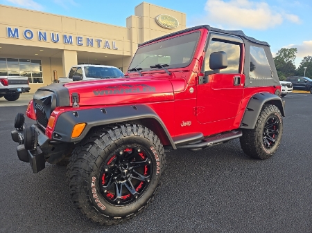 2006 Jeep Wrangler SE