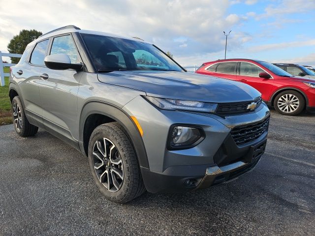 Used 2022 Chevrolet Trailblazer Activ with VIN KL79MSSL3NB012070 for sale in Kansas City