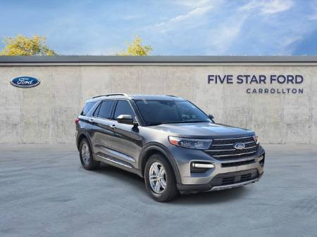 2021 Ford Explorer XLT