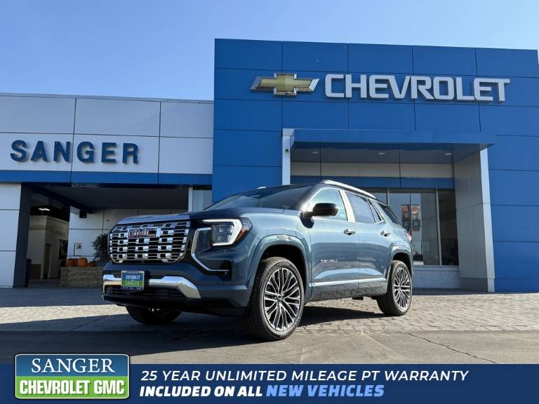 2026 GMC Terrain Denali