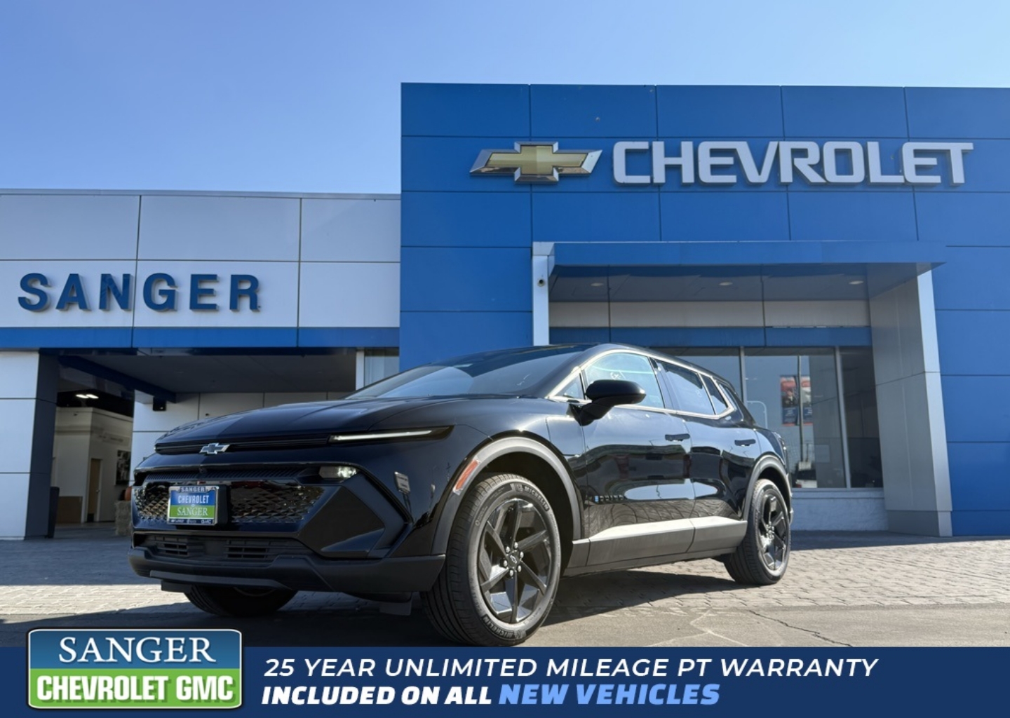 2026 Chevrolet Equinox EV