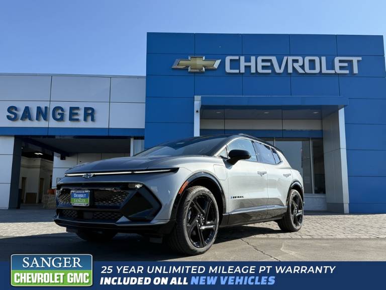 2026 Chevrolet Equinox EV RS