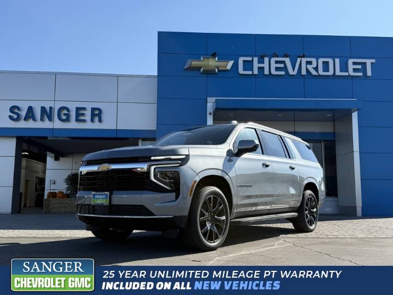 2025 Chevrolet Suburban LS