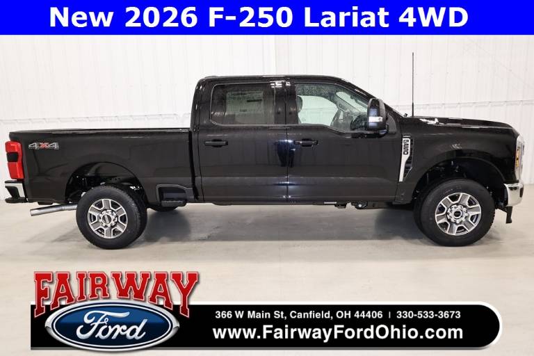 2026 Ford F-250SD LARIAT