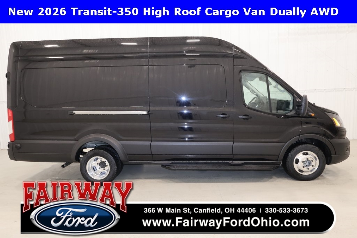 2026 Ford Transit Van Base's photo