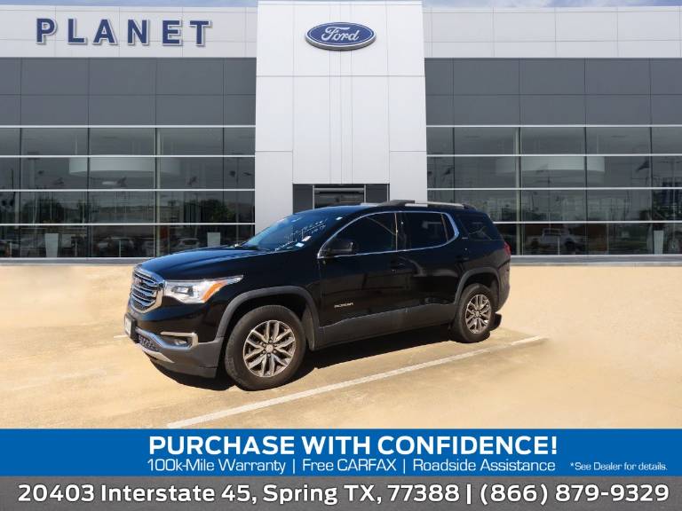 2019 GMC Acadia FWD 4DR SLE w/SLE-2