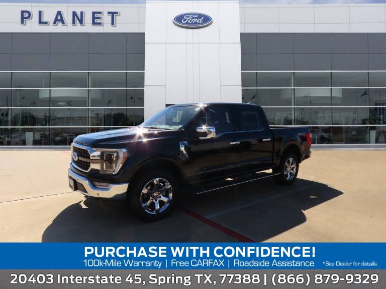 2022 Ford F-150 King Ranch 4WD SuperCrew 5.5' Box