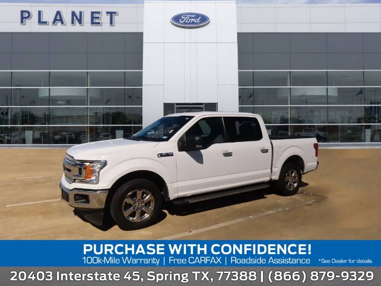 2019 Ford F-150 XLT 2WD SuperCrew 5.5' Box
