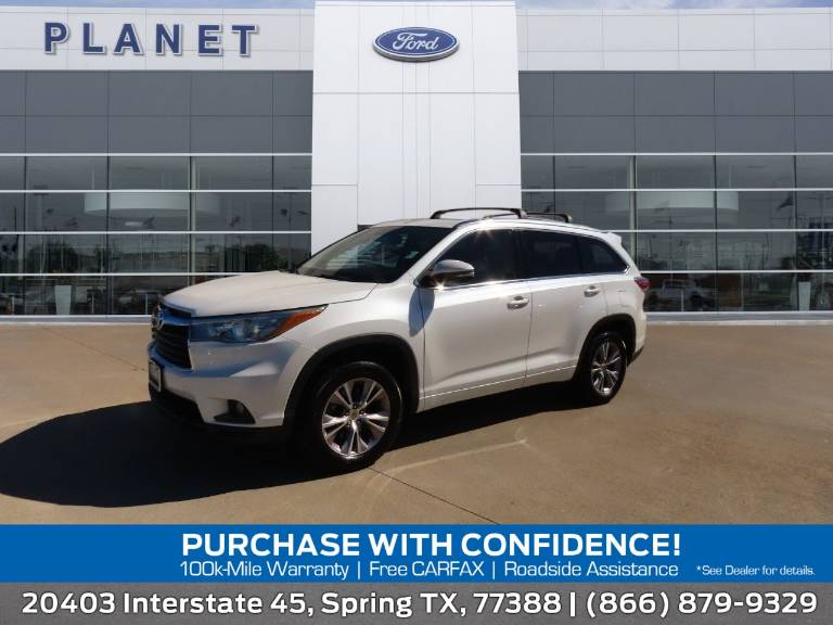 2015 Toyota Highlander FWD 4DR V6 XLE