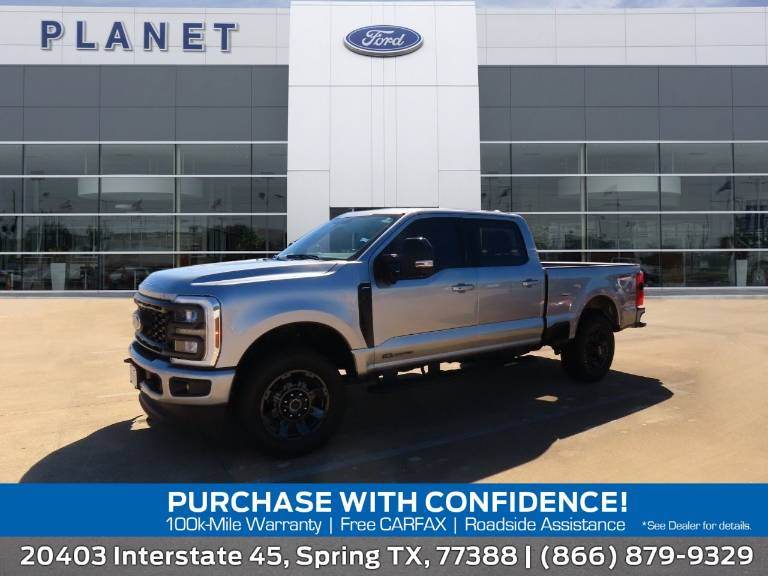 2024 Ford Super Duty F-250 SRW LARIAT 4WD Crew Cab 6.75' Box