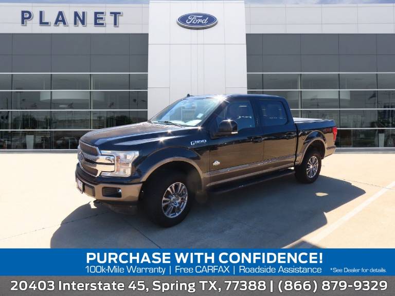 2020 Ford F-150 King Ranch 4WD SuperCrew 5.5' Box