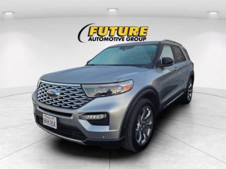 2020 Ford Explorer Platinum