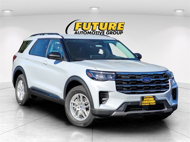 New 2026 Ford Explorer Active