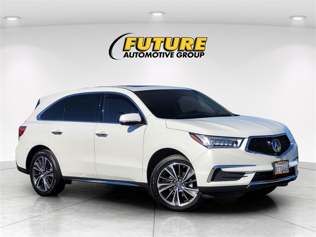 2020 Acura MDX Technology