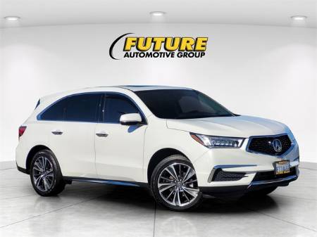 2020 Acura MDX Technology