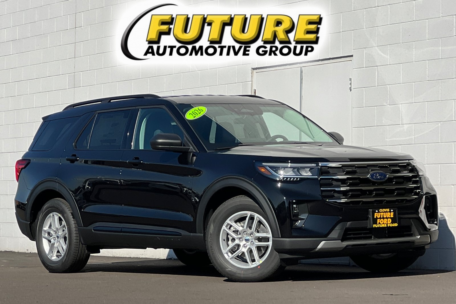 New 2026 Ford Explorer Active